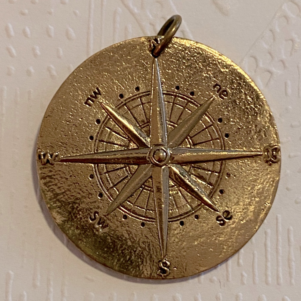 Sasha Eillenna compass coin medallion